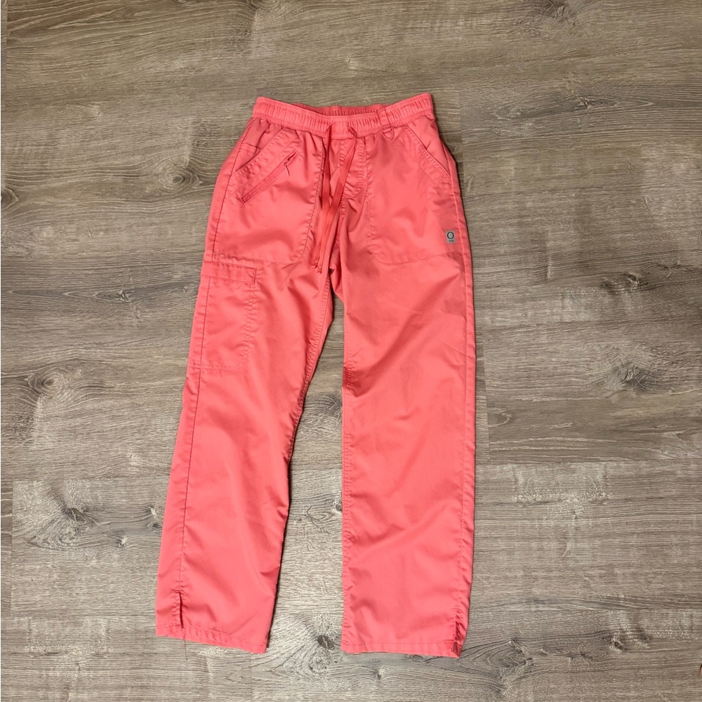 Pink XXS PETITE SCRUB PANT
